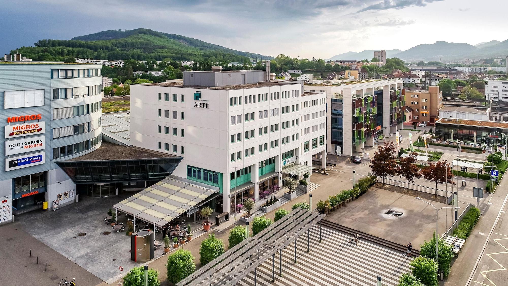 Hotel Arte Olten Exterior foto