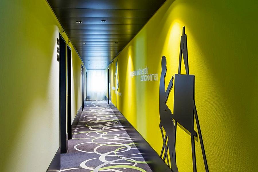 Hotel Arte Olten Exterior foto