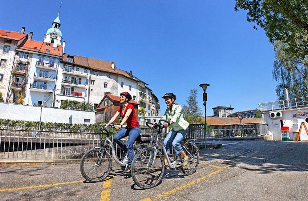 Hotel Arte Olten Exterior foto